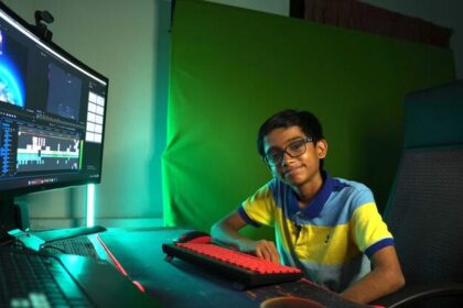 ‘AI Kid of India’ urges young people to embrace technology