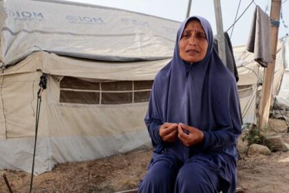 Displaced in Gaza: From home comforts to the shattering horror of war