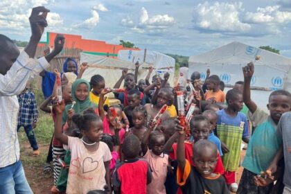 Fleeing Sudan's war, refugees rebuild their lives in Uganda