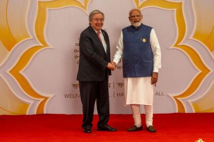 From India, Guterres calls for $3 billion fund to ensure AI benefits all