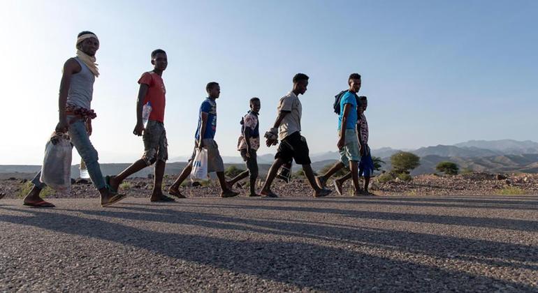 Kidnapped and tortured on an infamous migration route to Saudi Arabia