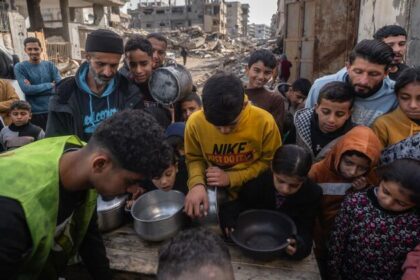 ‘I dream of a safe life’: Gaza’s children share the future they want