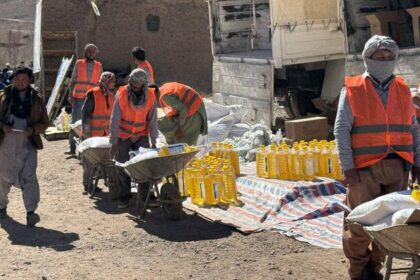 Humanitarian crisis ‘worsening’ in Afghanistan as war erupts in the Middle East