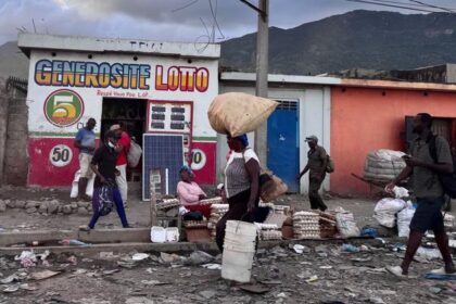 Guns, fashionable clothes and death threats: How gangs in Haiti ensnare children