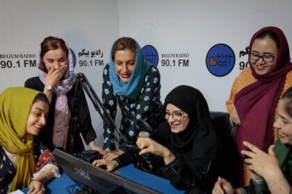 Radio Begum: A rare public space for women in Afghanistan