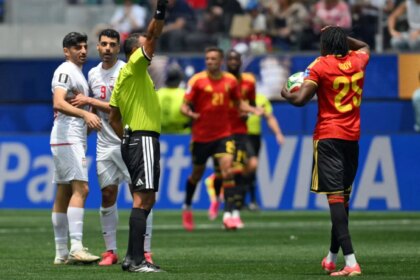Belgium vs Iran Highlights, FIFA World Cup 2026: 10-Man Belgium Held To Goalless Draw By Iran After Nathan Ngoy's Red Card