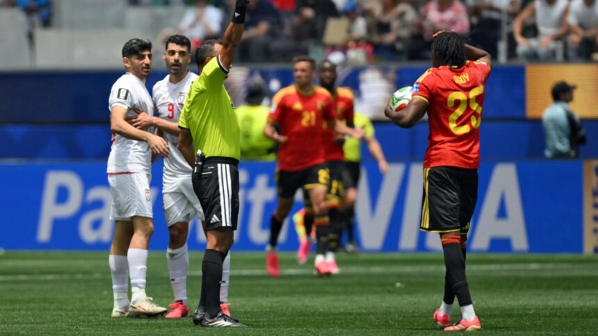 Belgium vs Iran Highlights, FIFA World Cup 2026: 10-Man Belgium Held To Goalless Draw By Iran After Nathan Ngoy's Red Card