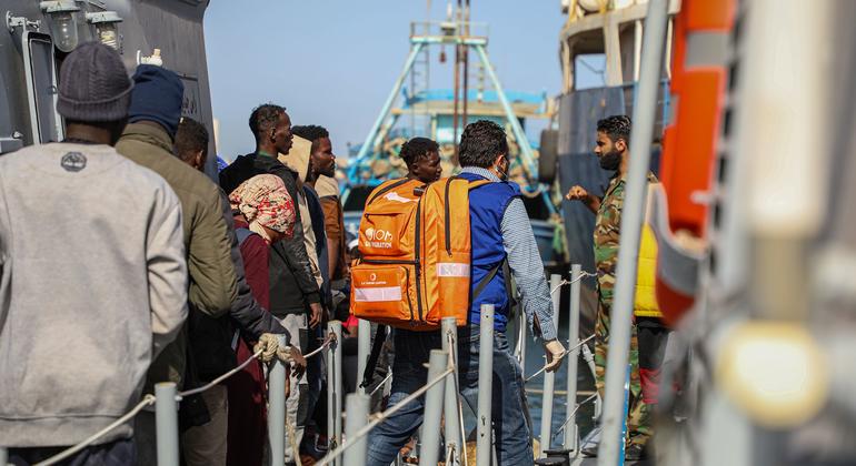 Guterres slams international failure to manage safe migration