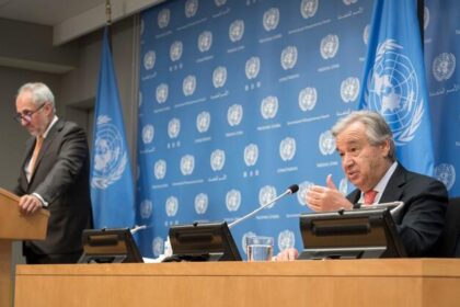 Choose peace over chaos, Guterres urges as he sets out final-year priorities