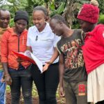 From family farm to climate tech: How one Kenyan woman is helping farmers outsmart drought