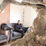 Gaza radio station re-opens, bringing voices from the rubble