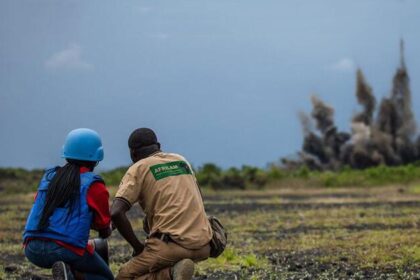 Deminers race to keep up with military technology