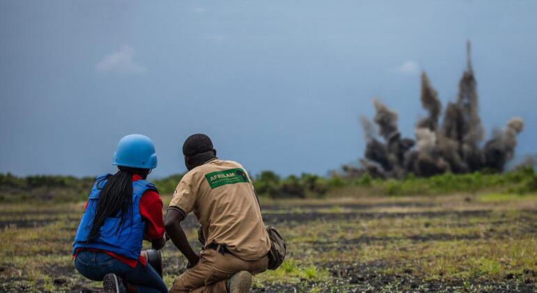 Deminers race to keep up with military technology