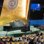UN chief warns of a world in chaos as impunity and unpredictability spreads
