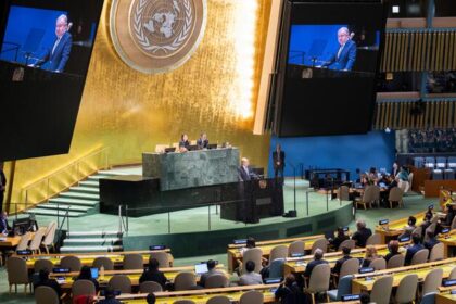 UN chief warns of a world in chaos as impunity and unpredictability spreads
