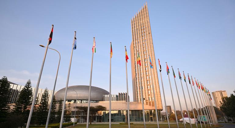 In Addis Ababa, Guterres urges reforms to give Africa stronger global voice