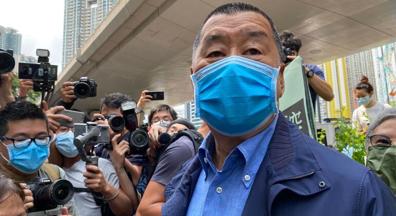 UN calls for release of Hong Kong publisher Jimmy Lai following 20-year sentence