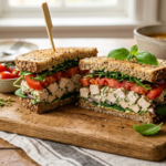 Busy Morning? Try This High-Protein Tomato Sandwich