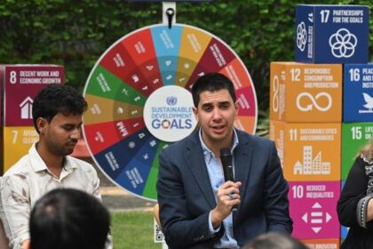 First Person: Felipe Paullier, the youngest ever senior UN official, charged with giving a voice to young people around the world