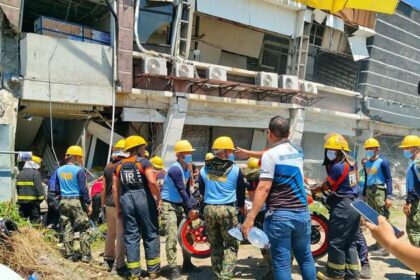 Deadly quake strikes Philippines on first day of school year