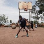 For one young refugee in Uganda, basketball is more than a game