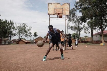 For one young refugee in Uganda, basketball is more than a game