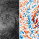 Gravity Waves From Super Typhoon Sinlaku