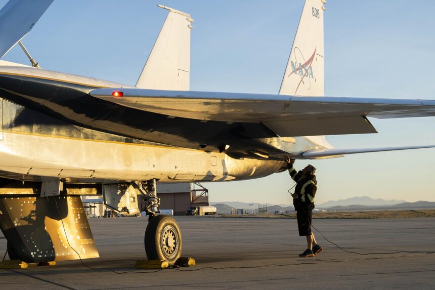 Keeping NASA Flying: Ground Crews Ensure Aircraft Readiness