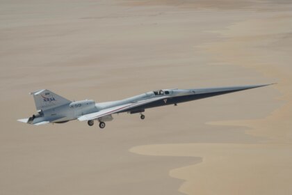 NASA’s X-59 Prepares for First Supersonic Flight  