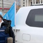 ‘The day never stops’ for aid workers braving missiles and drones in Ukraine