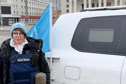‘The day never stops’ for aid workers braving missiles and drones in Ukraine
